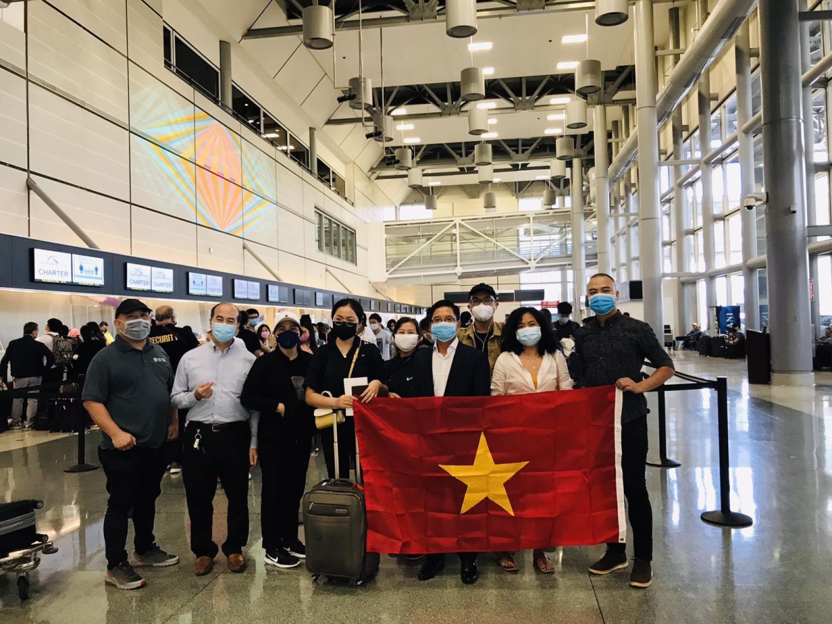 (Ảnh: Bộ Ngoại giao)