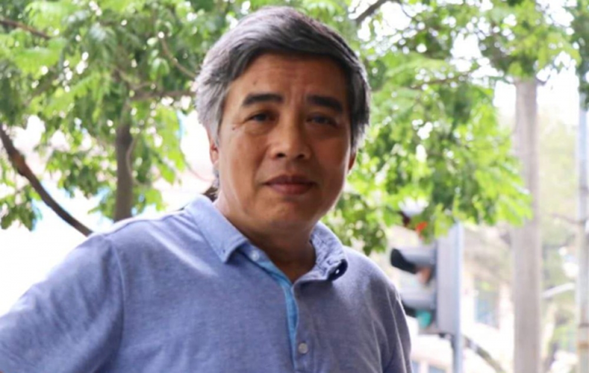Nhà văn Trần Thanh Cảnh. Ảnh: ddk