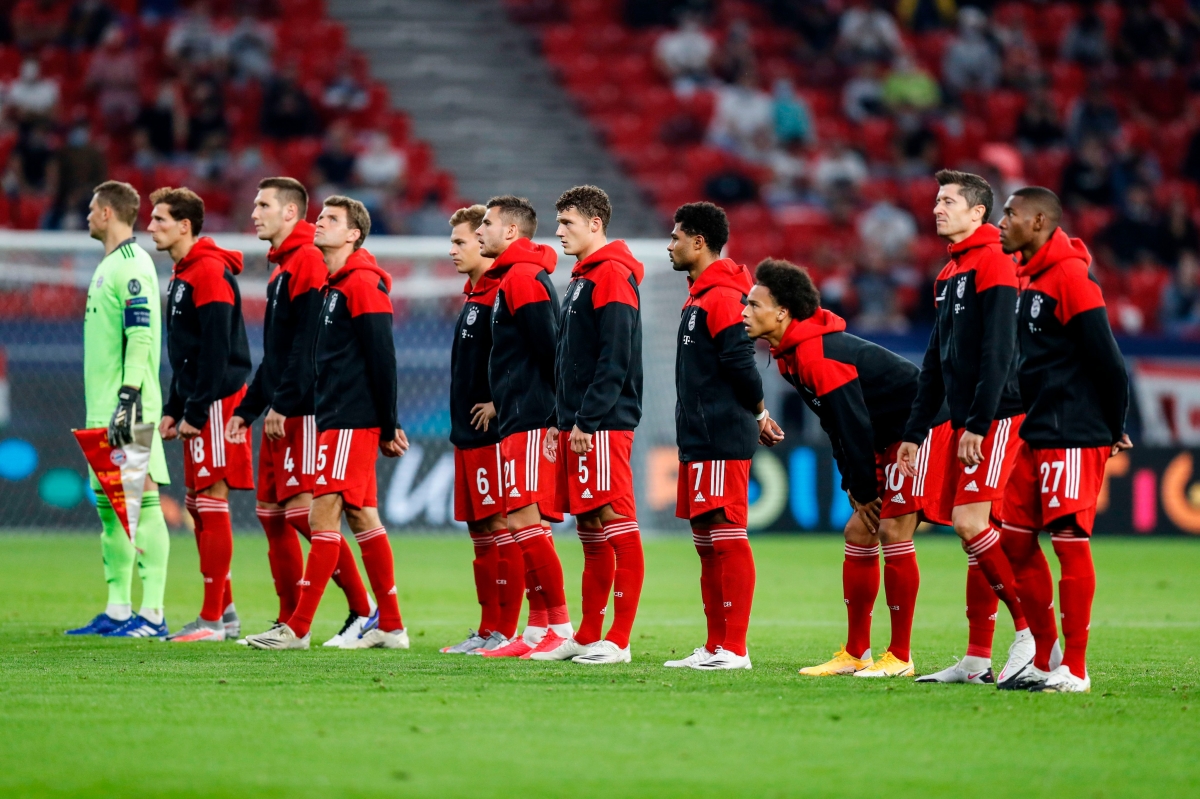 Đội hình ra sân của Bayern