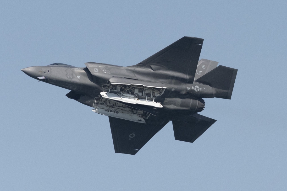 Máy bay chiến đấu F-35 của Mỹ. Ảnh: Popular Mechanics