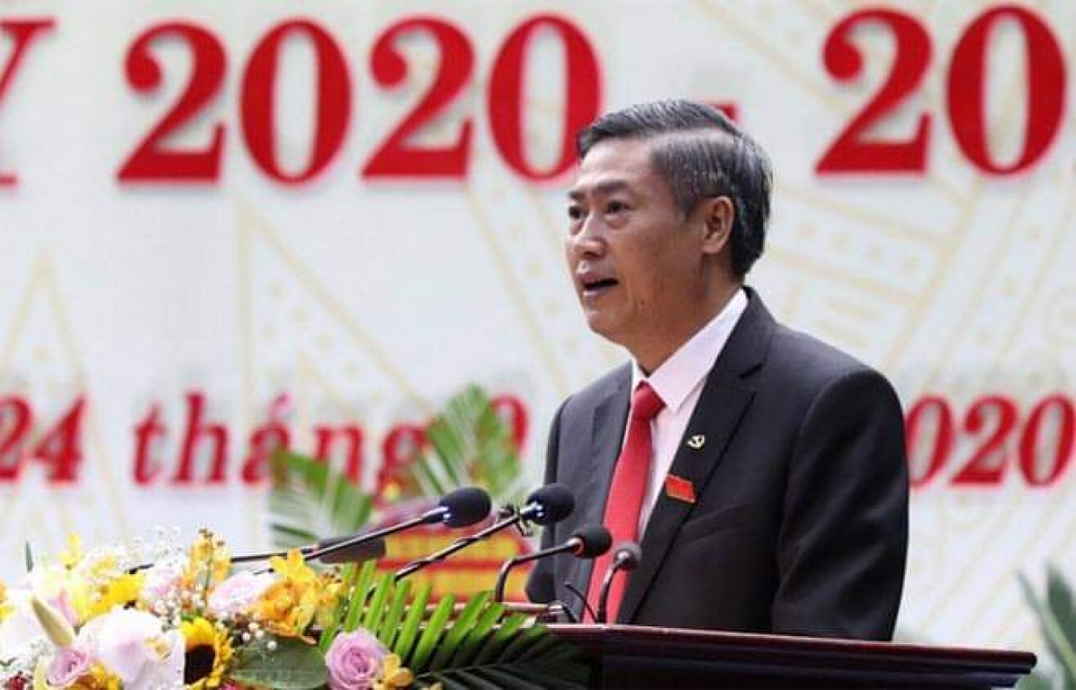 Ông Nguyễn Hữu Đông, Bí thư Tỉnh ủy Sơn La. 
