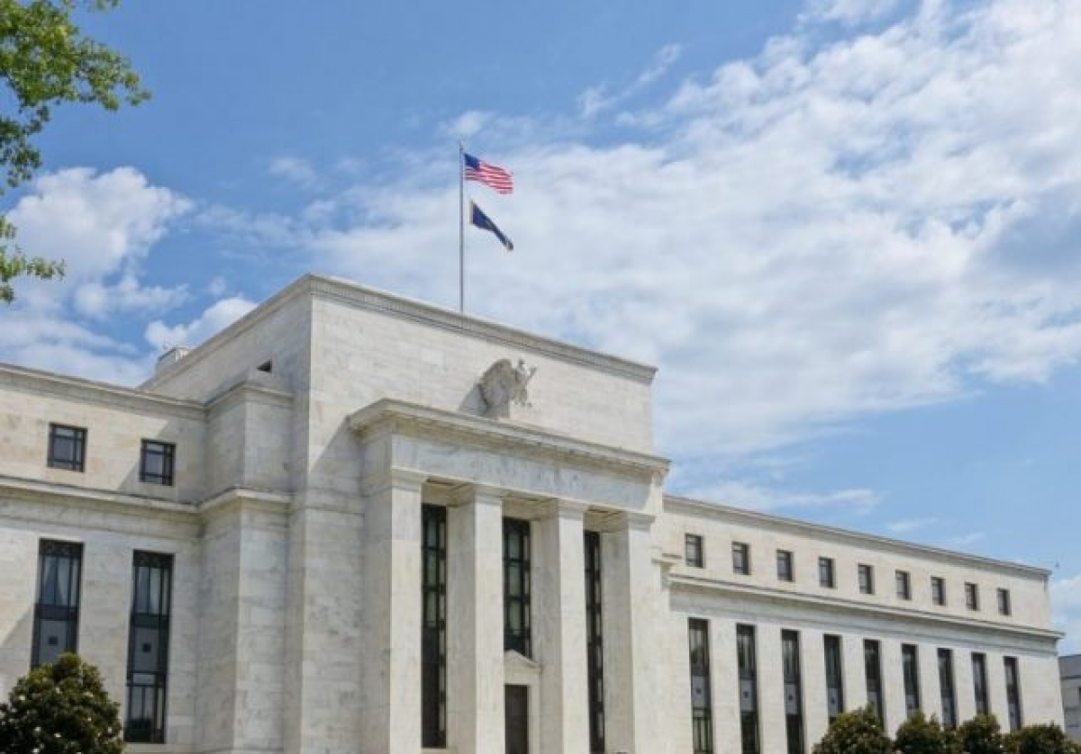 FED tiếp tục duy trì lãi suất gần 0% (Ảnh minh họa: KT)