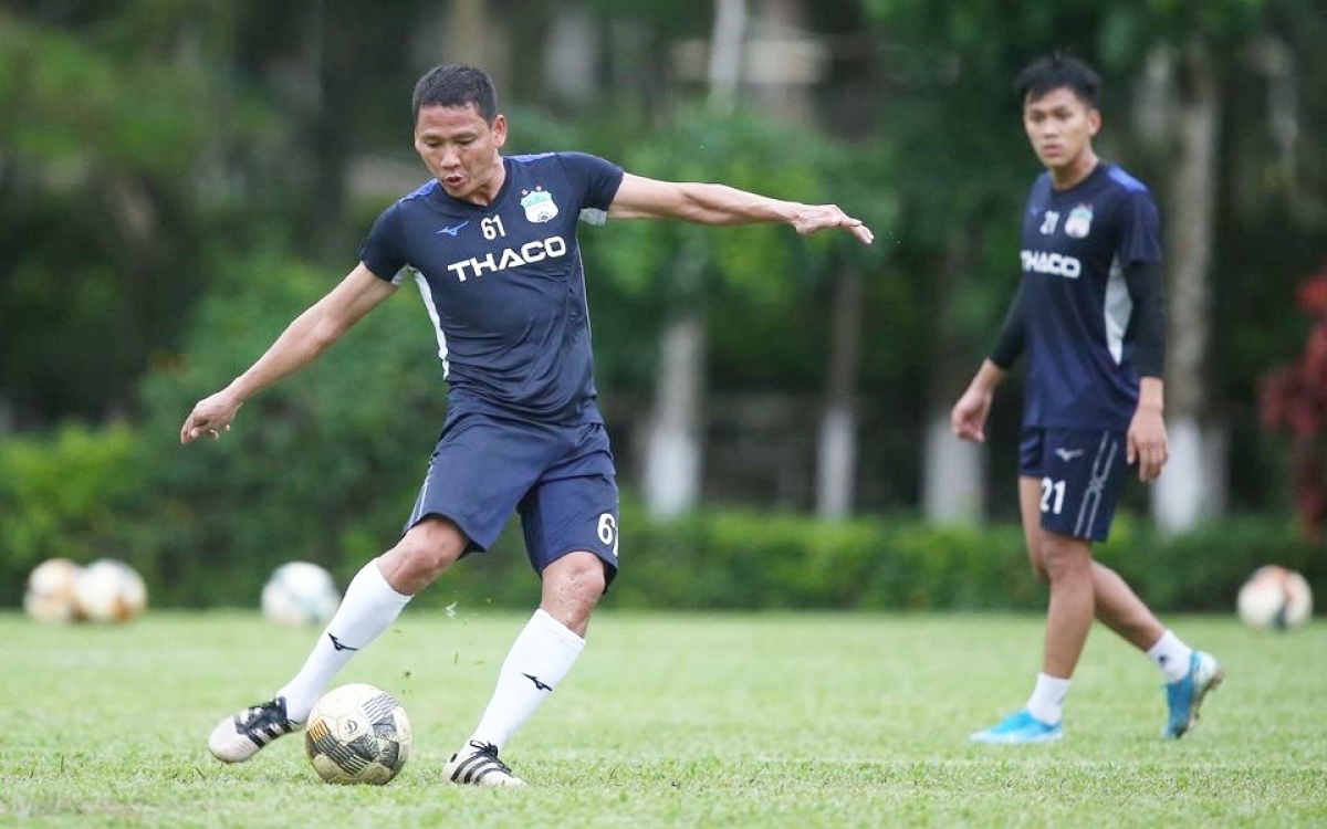 HAGL đá giao hữu 2 trận với Quảng Nam để chuẩn bị cho V-League 2020 trở lại (Ảnh: HAGL).