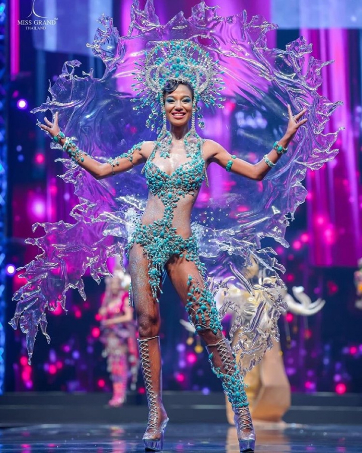 Chanrarapadit sẽ đại diện Thái Lan tranh tài tại Miss Grand International 2020.
