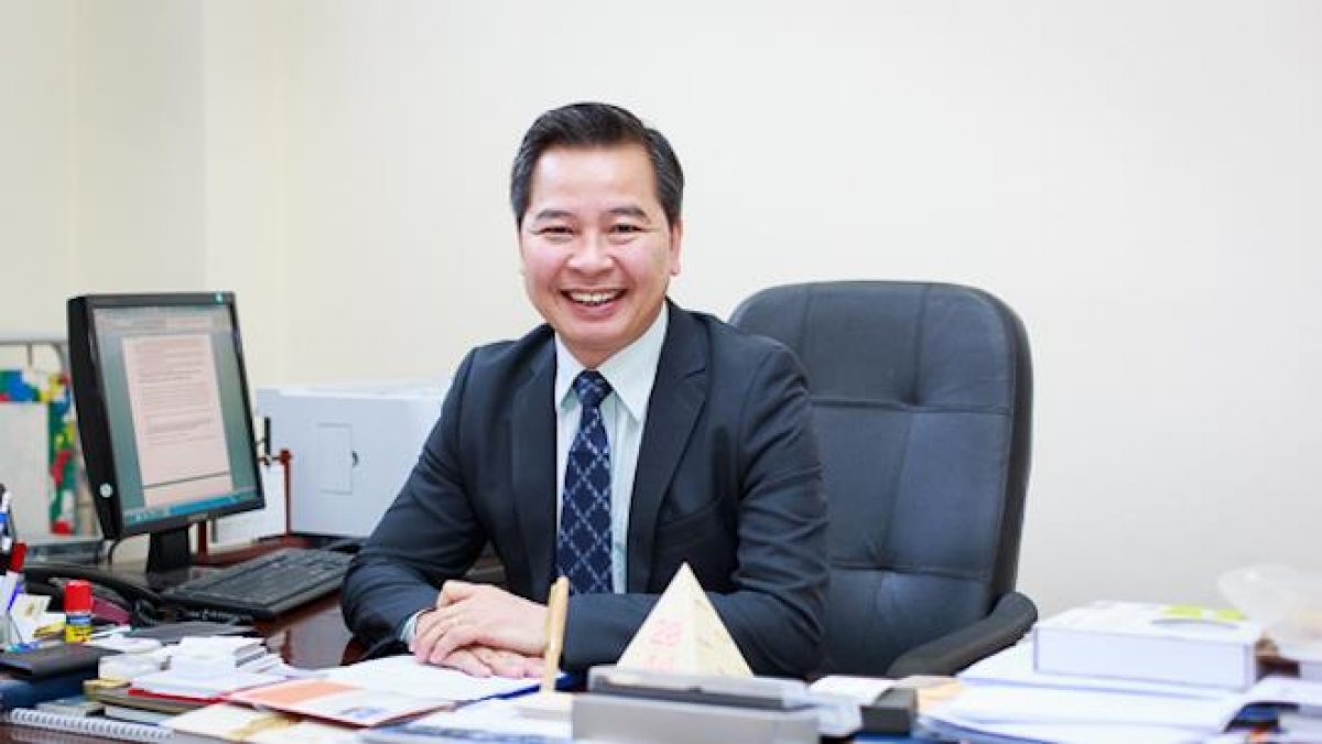 GS.TS Phạm Quang Minh. (Ảnh: USSH)