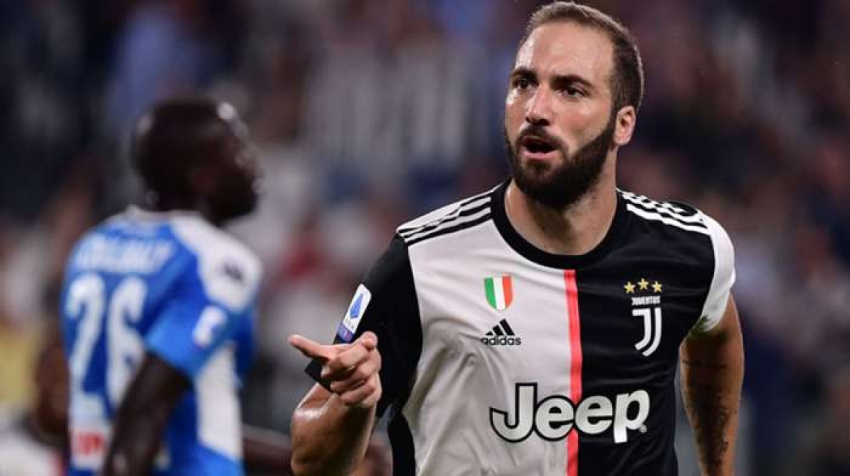 Higuain và Juventus đường ai nấy đi (Ảnh: Getty).