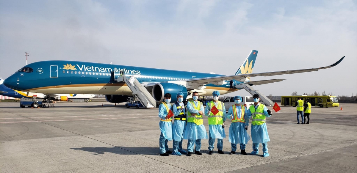 Các chuyến bay chở khách quốc tế sẽ được hãng thực hiện sau khi có quyết định chính thức của cơ quan chức năng.