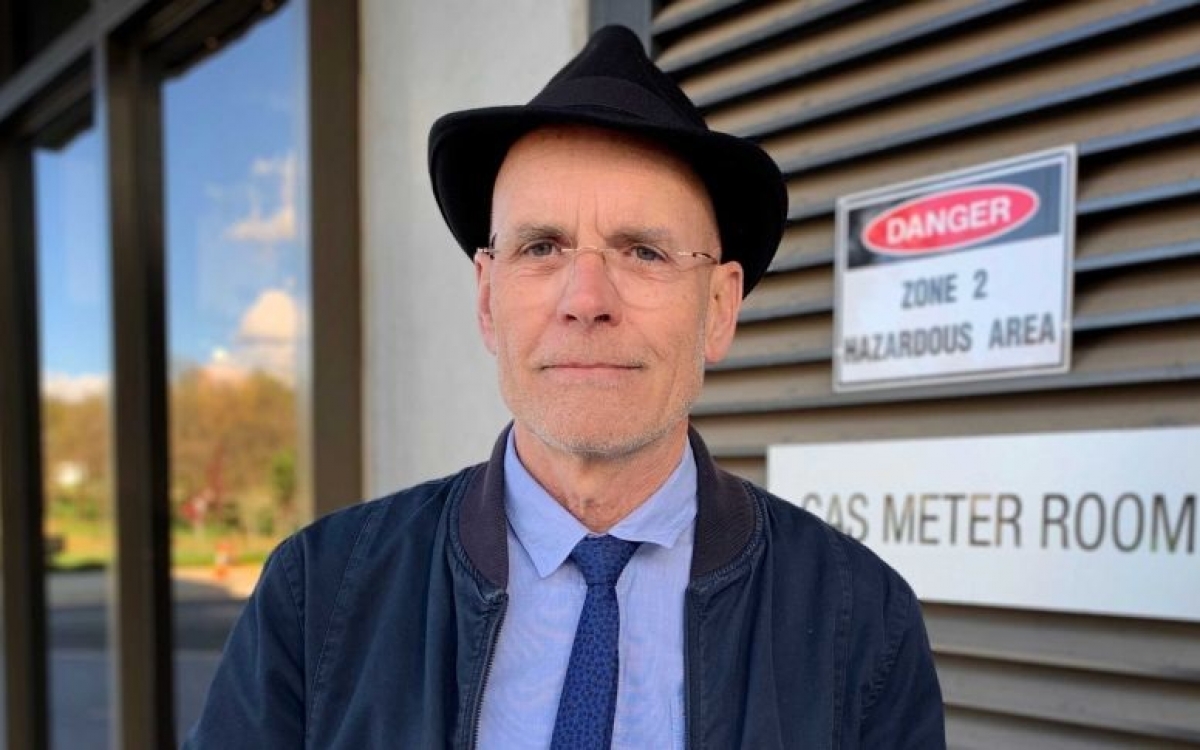 Học giả Clive Hamilton. Ảnh: ABC.