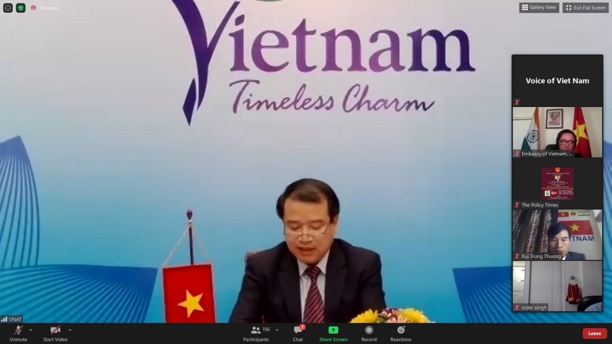 Phó Tổng cục trưởng Tổng cục Du lịch Hà Văn Siêu.
