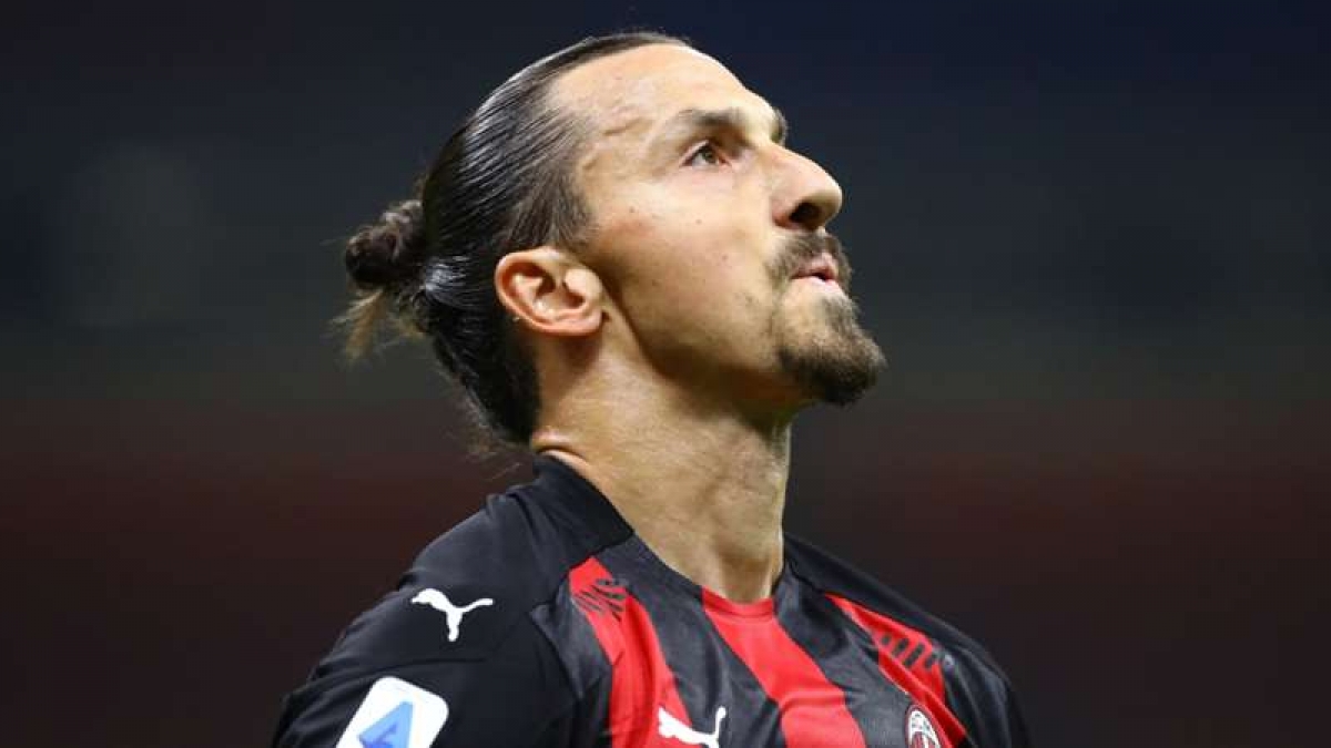 Ibrahimovic mắc Covid-19 (Ảnh: Getty).