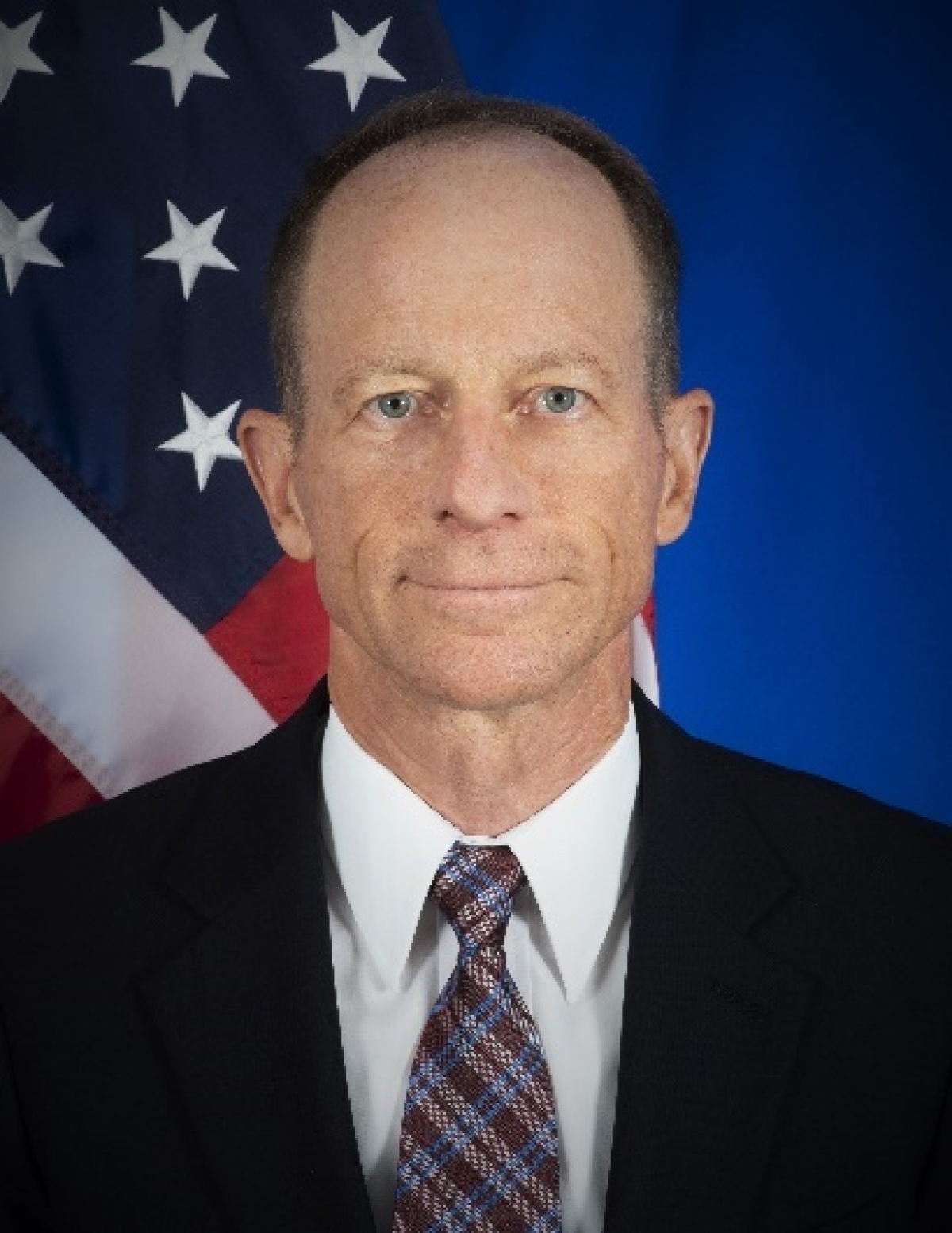 Trợ lý Ngoại trưởng Mỹ David R. Stilwell. Ảnh: Đại sứ quán Mỹ