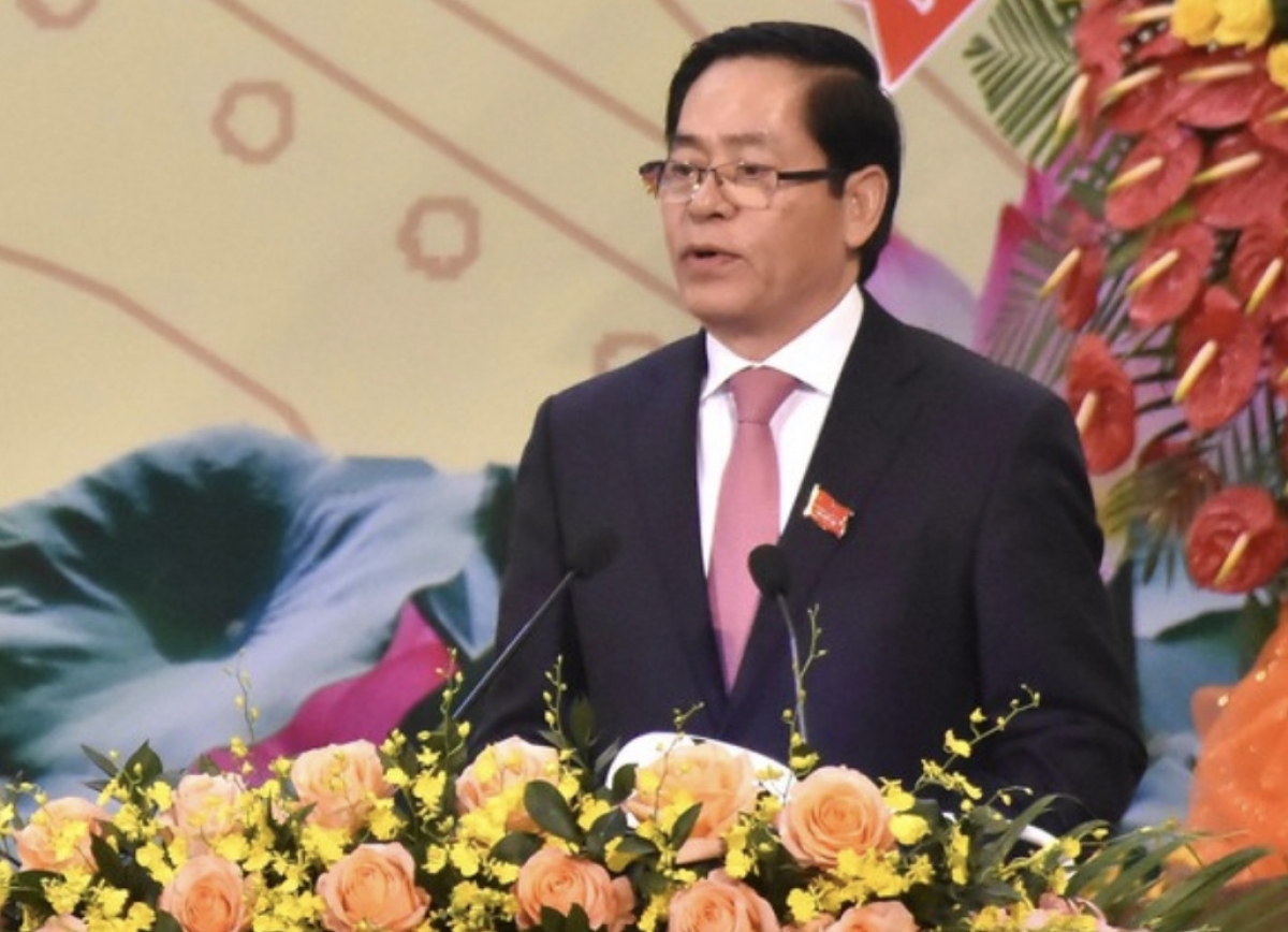 Bí thư Tỉnh ủy Bà Rịa Vũng Tàu - ông Phạm Viết Thanh.