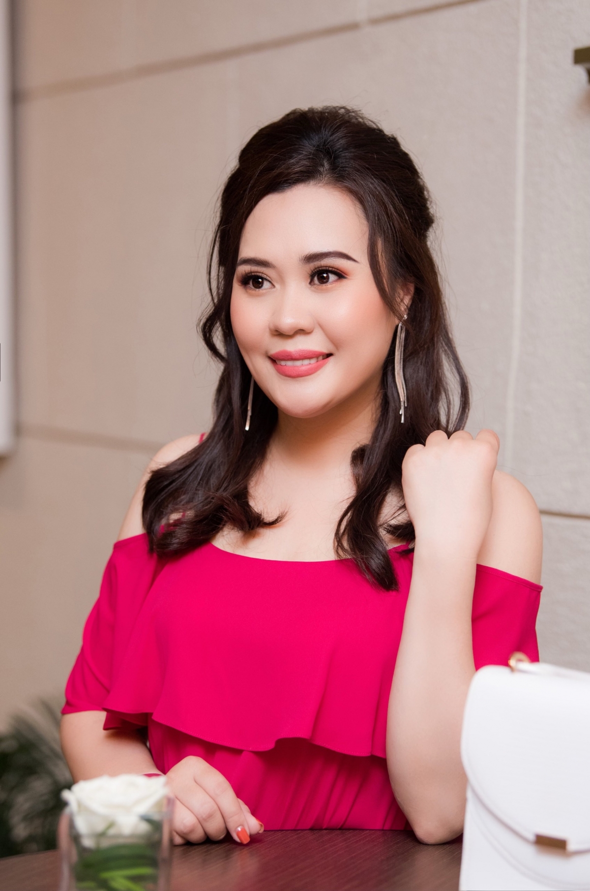 Diễn viên Phan Kim Oanh.