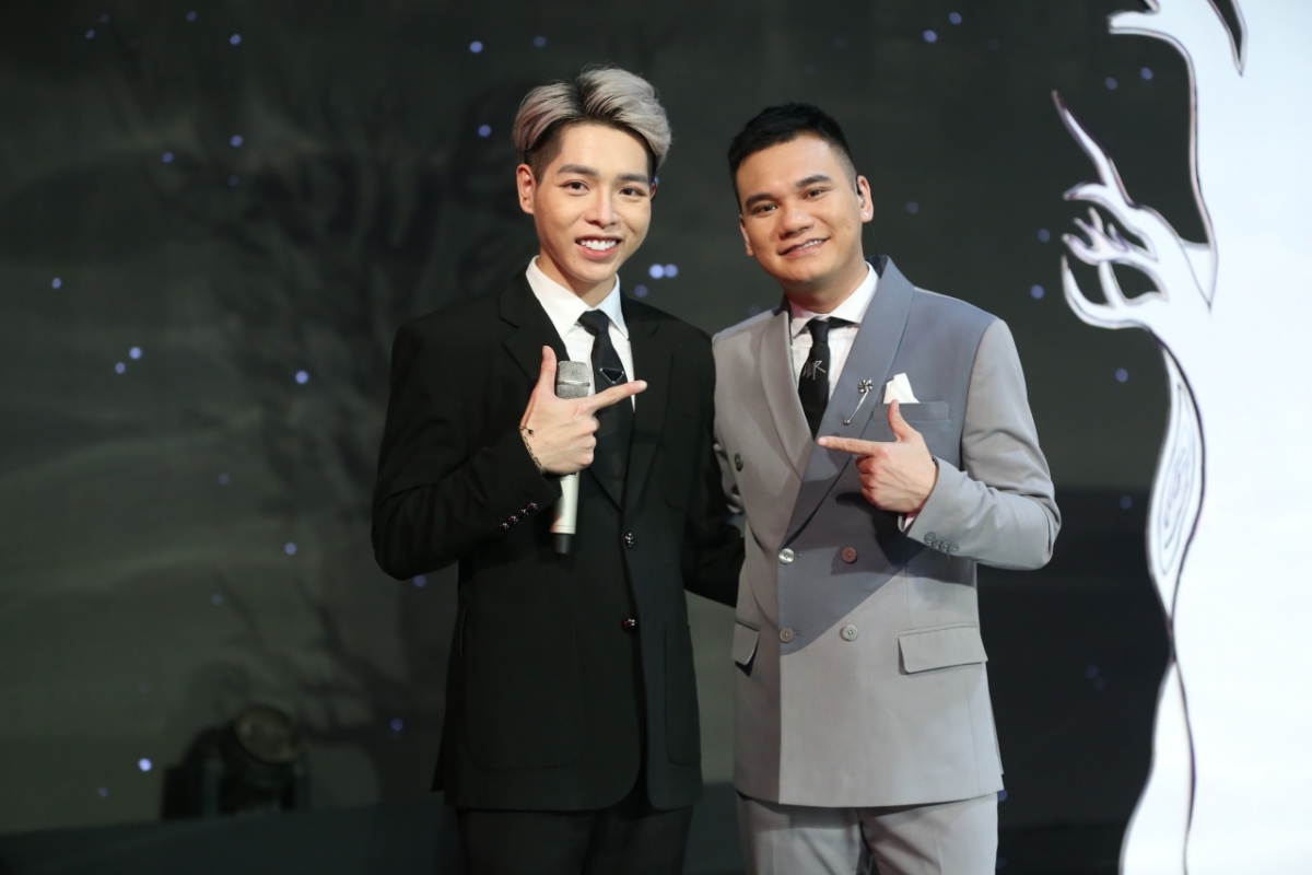 Khắc Việt và ca sĩ Đức Phúc