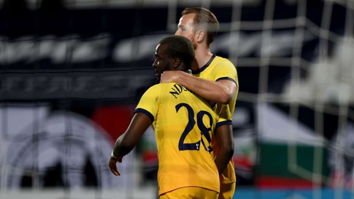 Tottenham nhọc nhằn giành vé vào vòng sơ loại thứ 3 Europa League. (Ảnh: Getty).