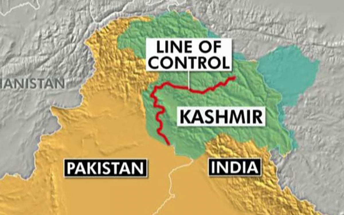 Vùng Kashmir. Ảnh: Fox News.