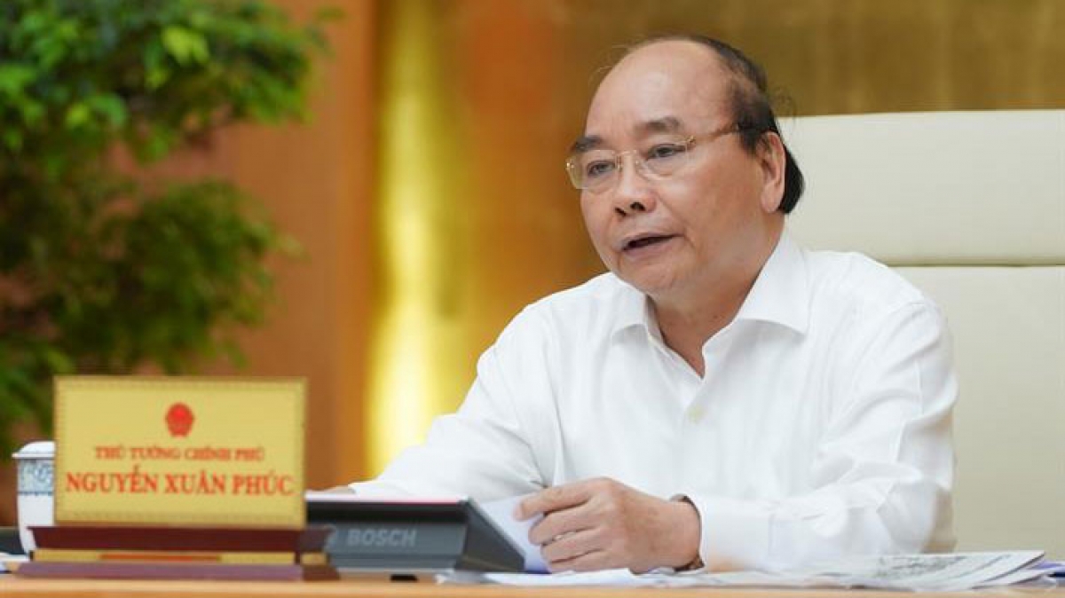 Thủ tướng Nguyễn Xuân Phúc