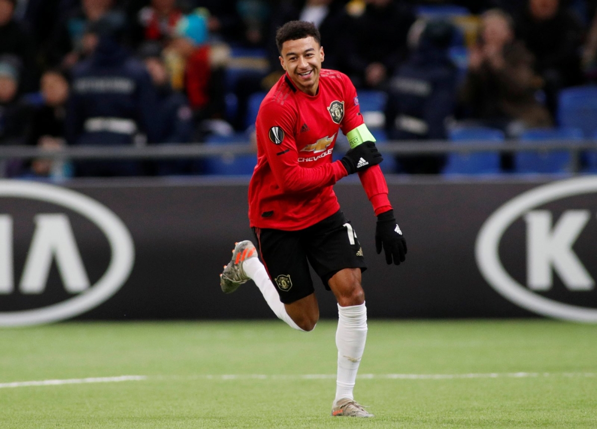 Lingard sẽ được MU gia hạn hợp đồng nếu không chuyển đến đội bóng mới trong kỳ chuyển nhượng Hè 2020. (Ảnh: Getty).