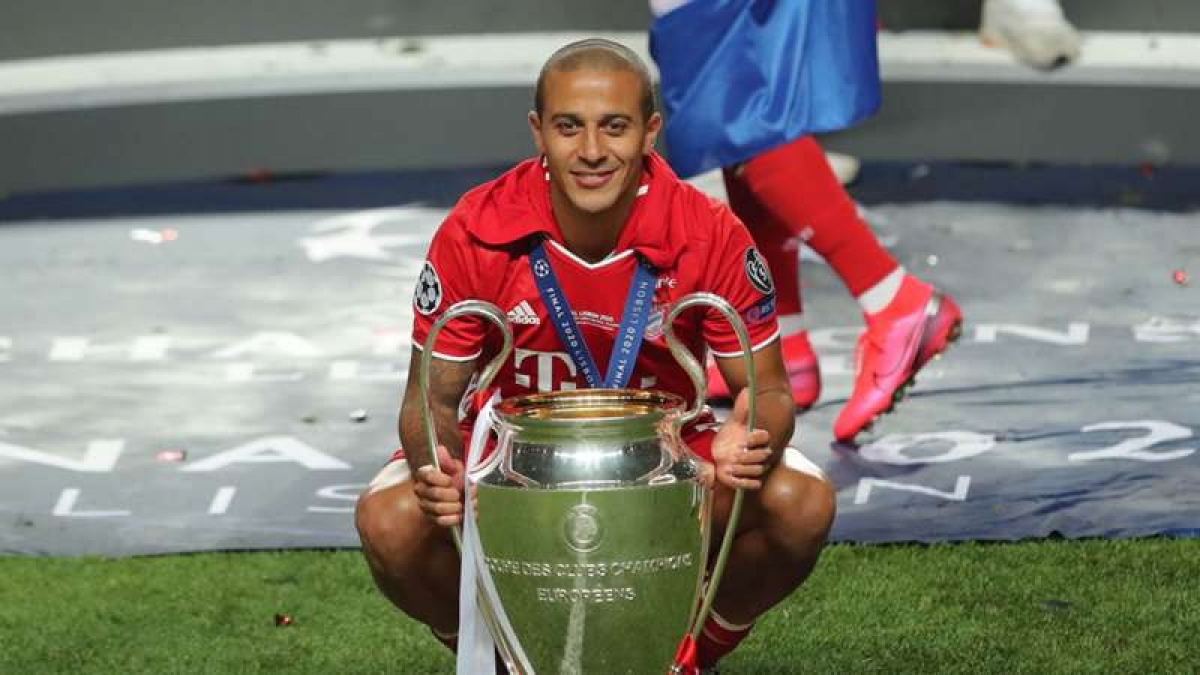 Liverpool đạt thỏa thuận mua Thiago (Ảnh: Getty).