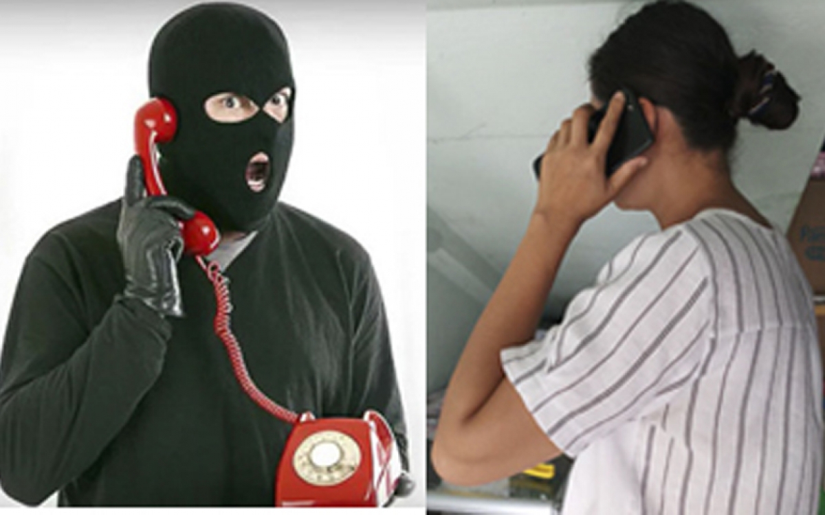 Goị điện thoại mạo danh - Chiêu trò lừa đảo cũ vẫn khiến nhiều người mất tiền. Ảnh minh họa