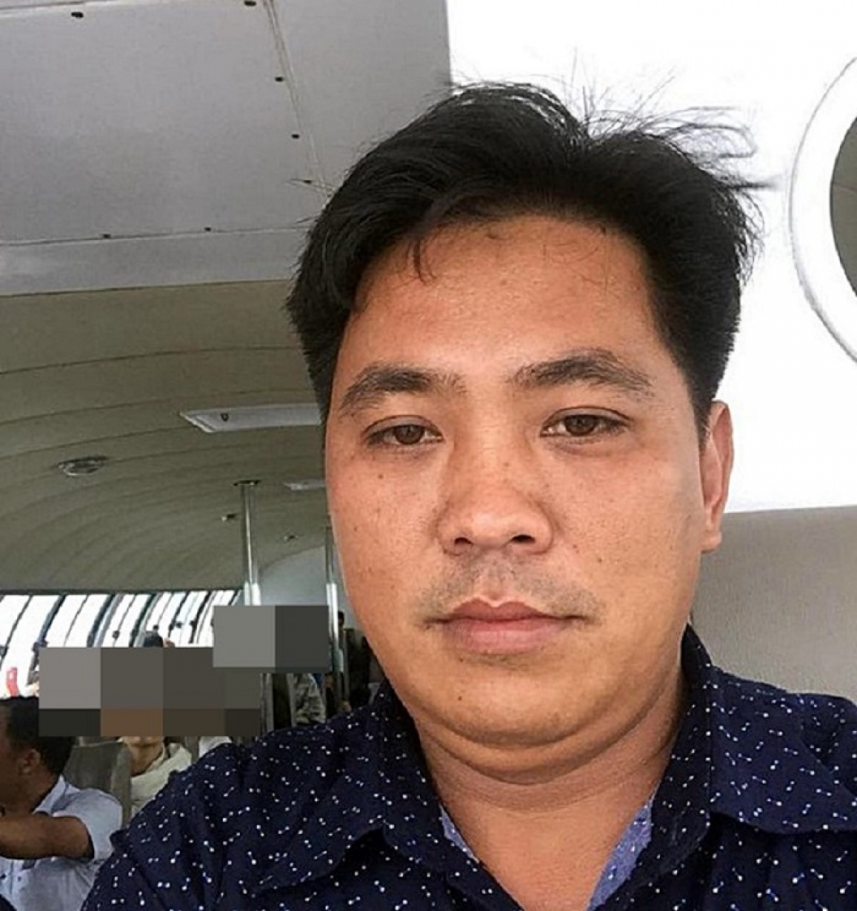 Bị can Phạm Thanh Liêm.