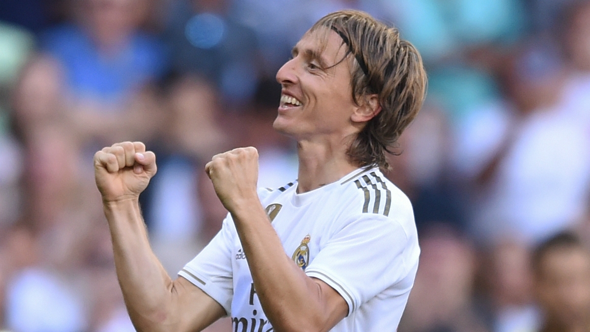 HLV Harry Redknapp khuyên Tottenham ký hợp đồng với Modric (Ảnh: Getty).