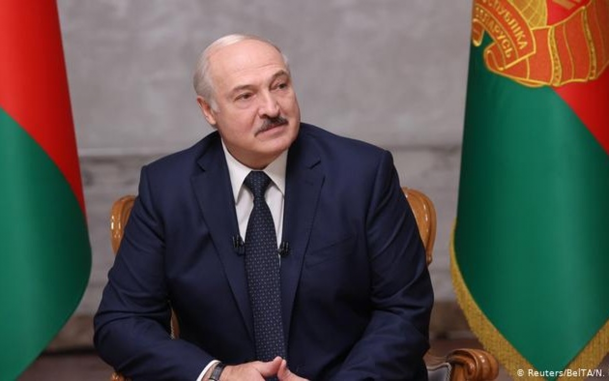 Tổng thống Lukashenko. Ảnh: Reuters.