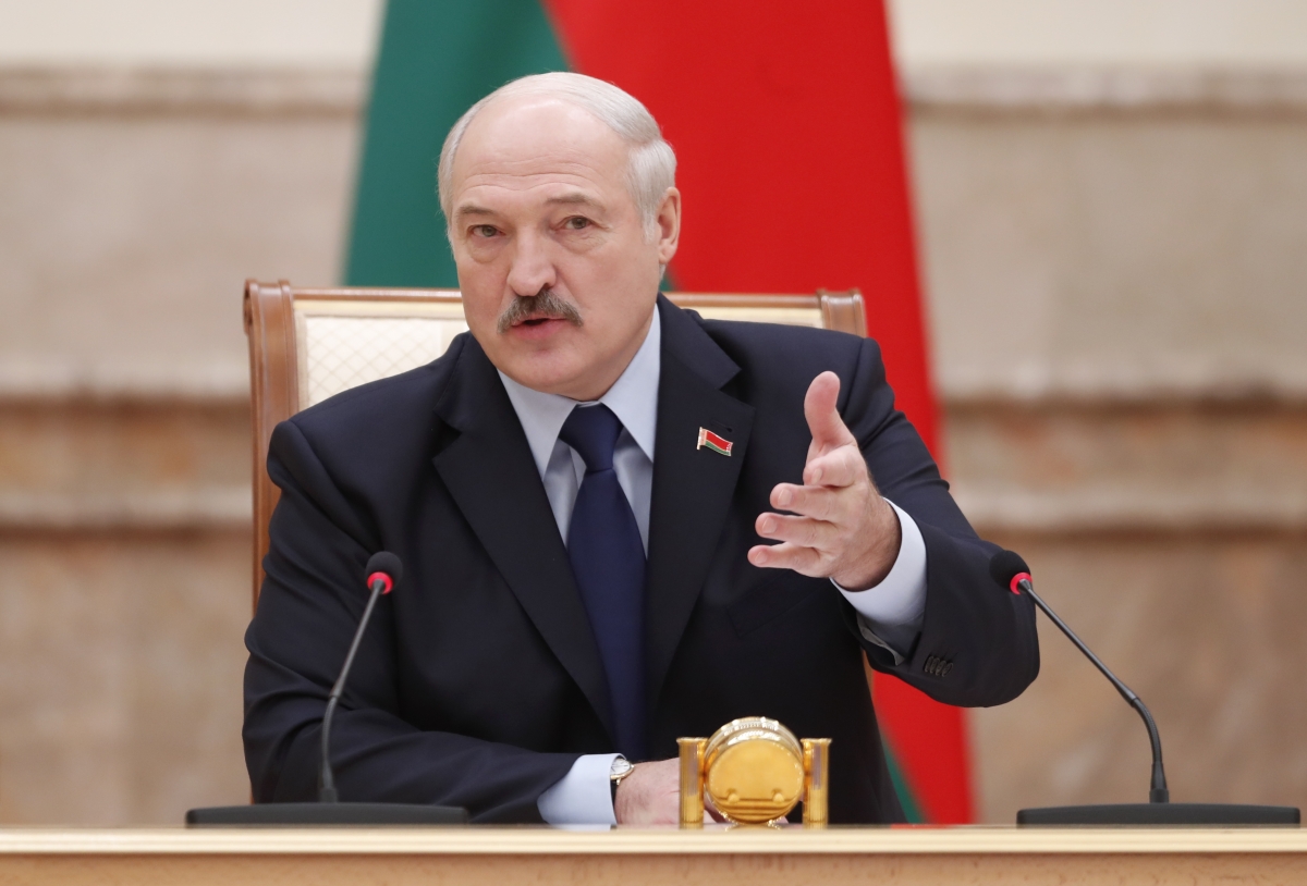 Tổng thống Belarus Lukashenko. Ảnh: New Europe