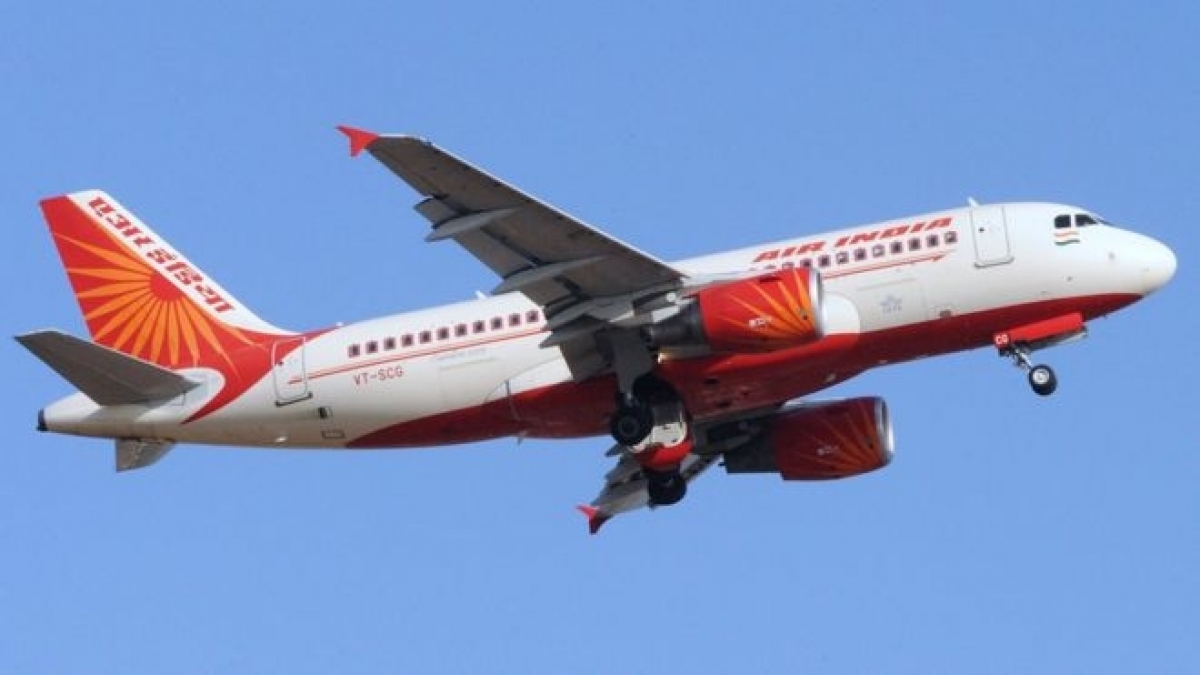 Máy bay của hãng hàng không Air India. Ảnh: BBC.
