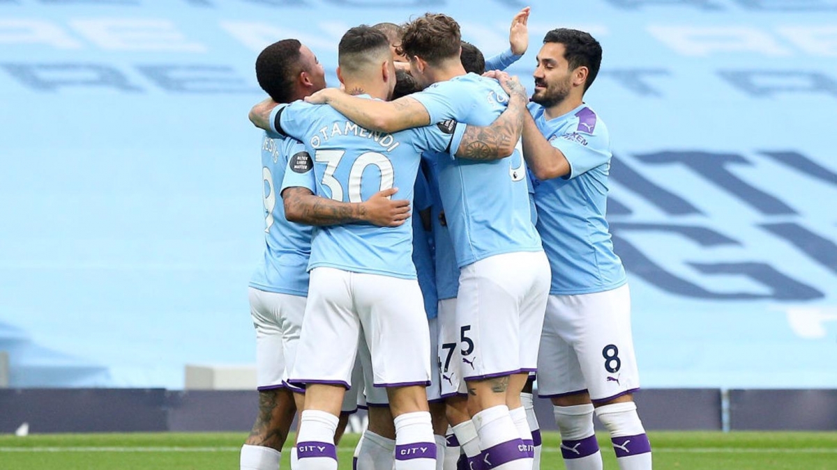 Man City sẽ chính thức bước vào mùa giải mới với trận gặp Wolves vào đêm nay, rạng sáng mai (Ảnh: Getty).