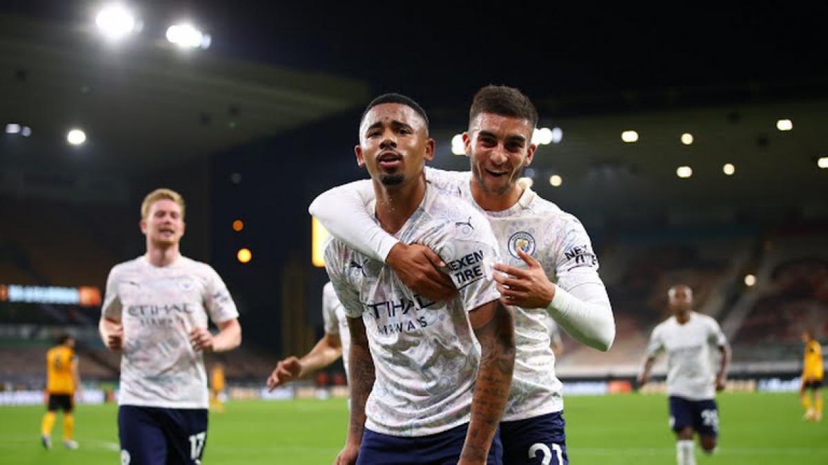 Man City có khởi đầu thuận lợi ở Ngoại hạng Anh với chiến thắng trước Wolves. (Ảnh: Reuters).