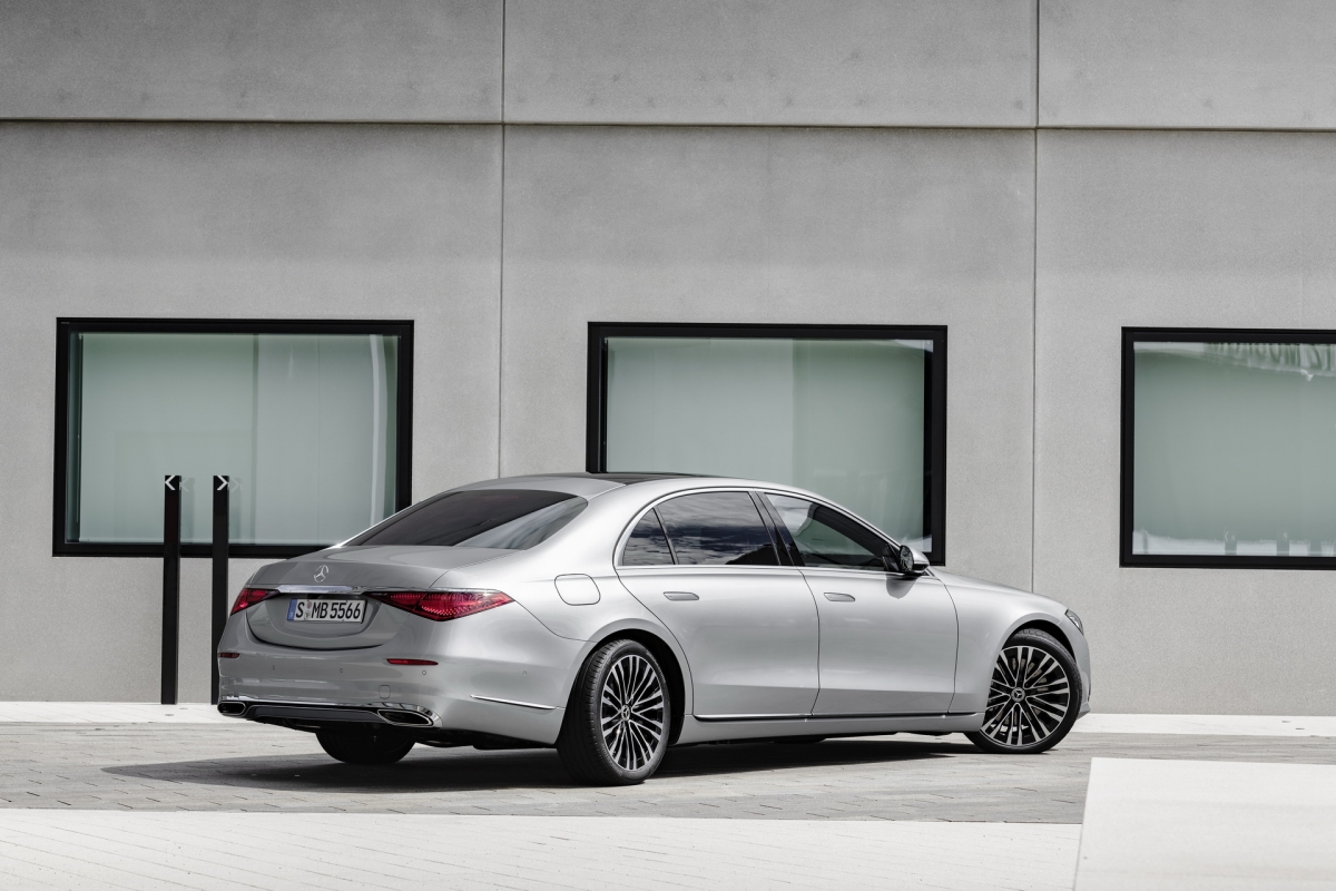 Mercedes-Benz S-Class 2021