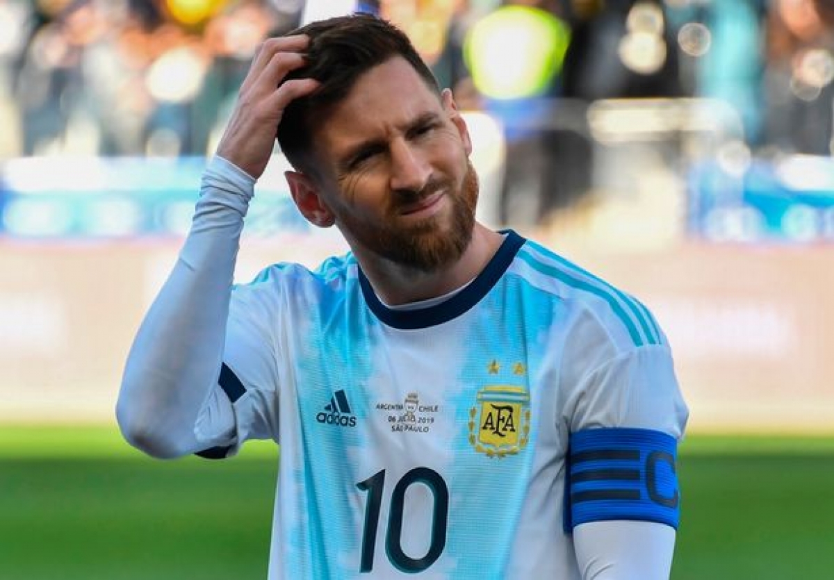 Messi có nguy cơ lỡ trận đấu El Clasico lượt đi mùa giải năm nay (Ảnh: Getty Images).
