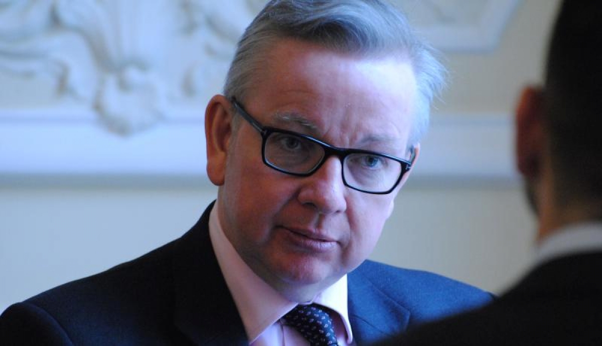 Bộ trưởng Văn phòng Nội các Anh Michael Gove