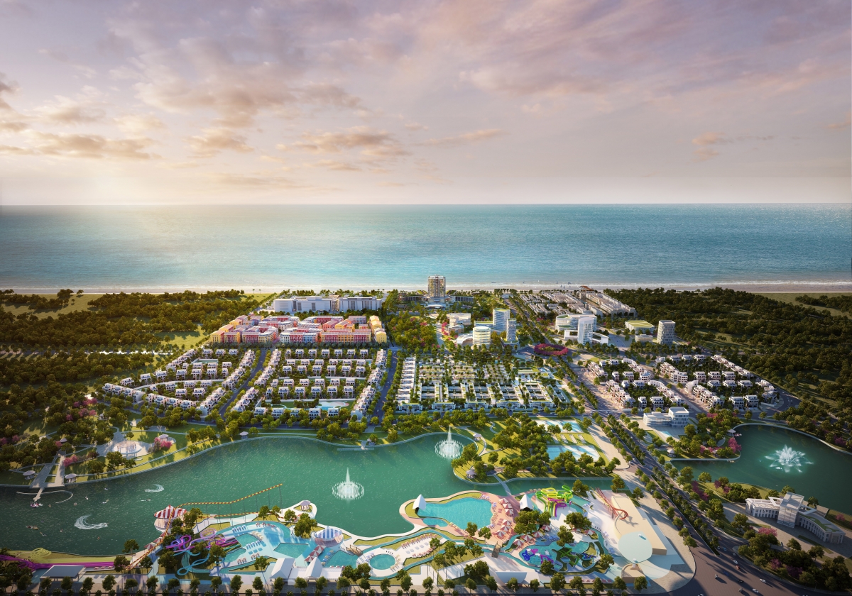Qui hoạch tổng thể liền mạch ở Phu Quoc Marina tạo điều kiện cho du khách thả bộ trải nghiệm tất cả các tiện ích.