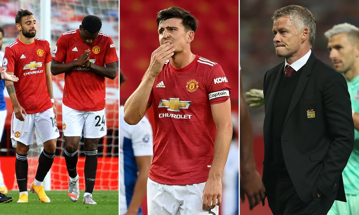 MU đã khởi đầu mùa giải mới đầy thất vọng. (Ảnh: Daily Mail)
