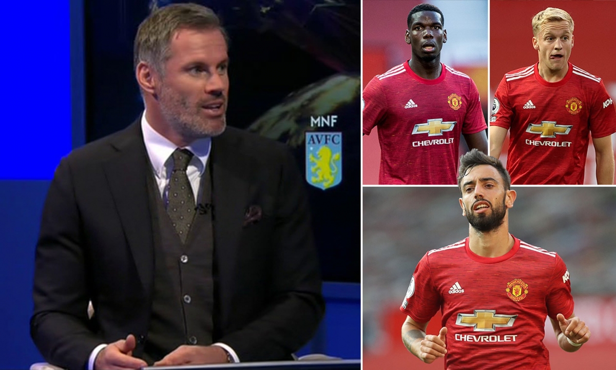 MU sẽ lộ tử huyệt nếu sử dụng bộ 3 tiền vệ Pogba - Bruno - Van De Beek