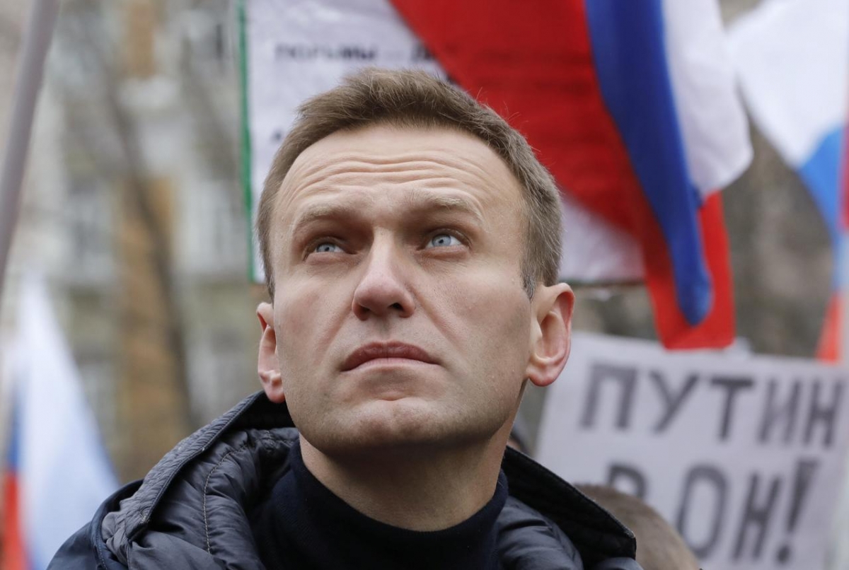 Chính trị gia người Nga Alexei Navalny. Ảnh: Reuters