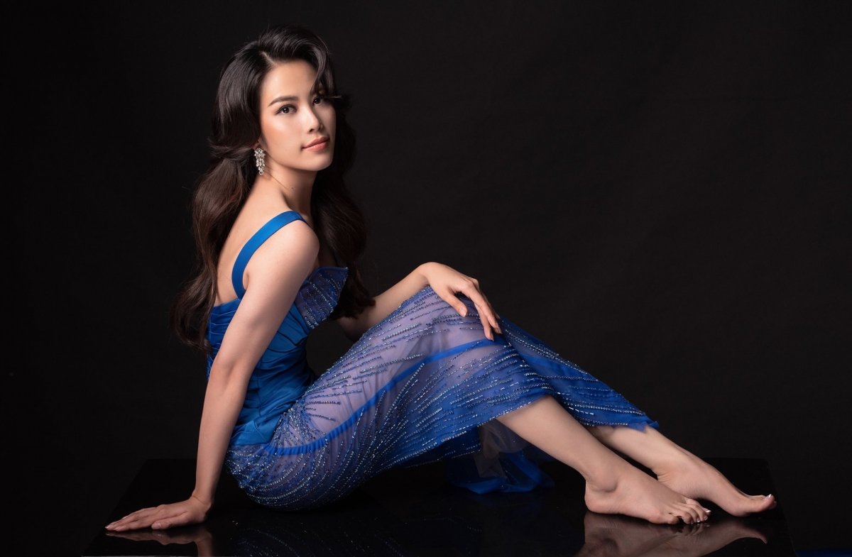 Trong bộ ảnh mới, Nam Em xuất hiện với vẻ đẹp trong sáng, ngọt ngào.