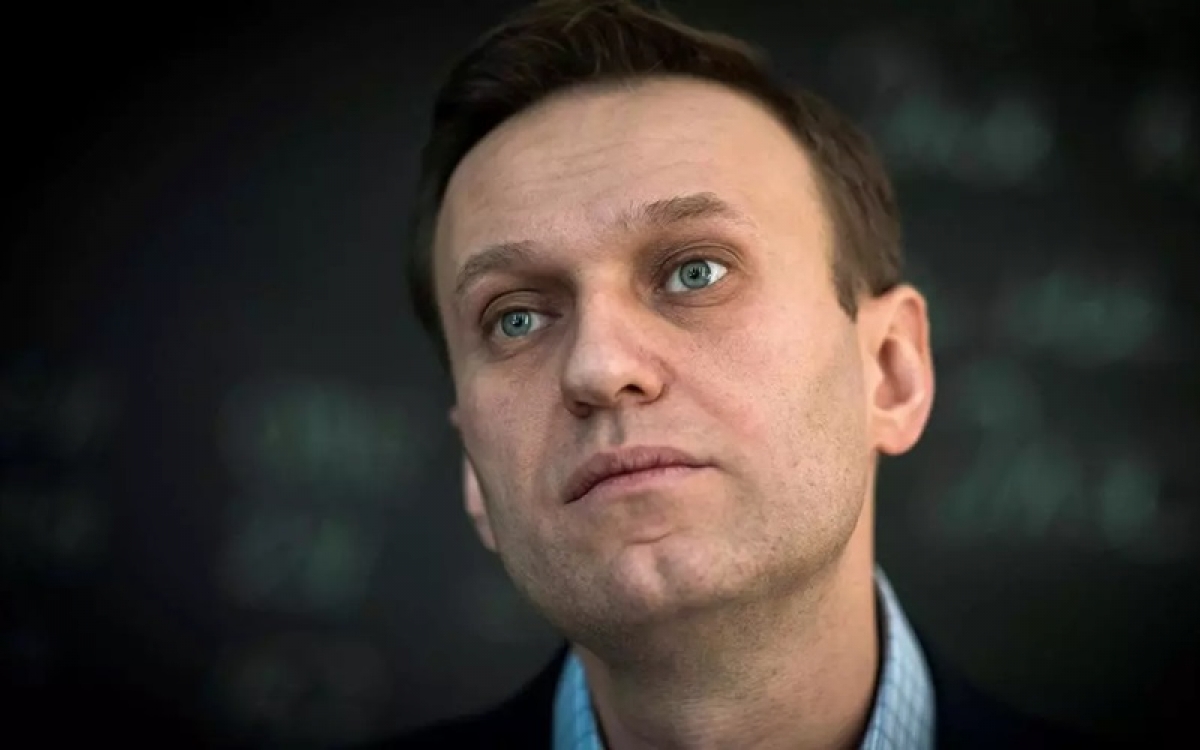 Thủ lĩnh đối lập Nga Navalny. Ảnh: France24.