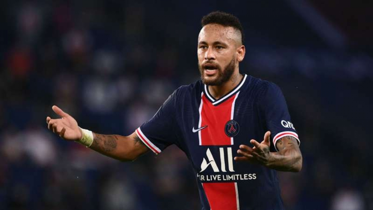 Neymar bị cấm thi đấu 2 trận sau sự cố ở trận gặp Marseille