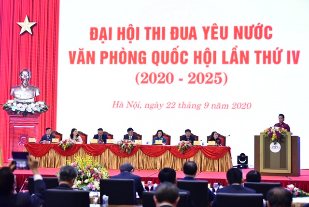 Đại hội Thi đua yêu nước của Văn phòng Quốc hội