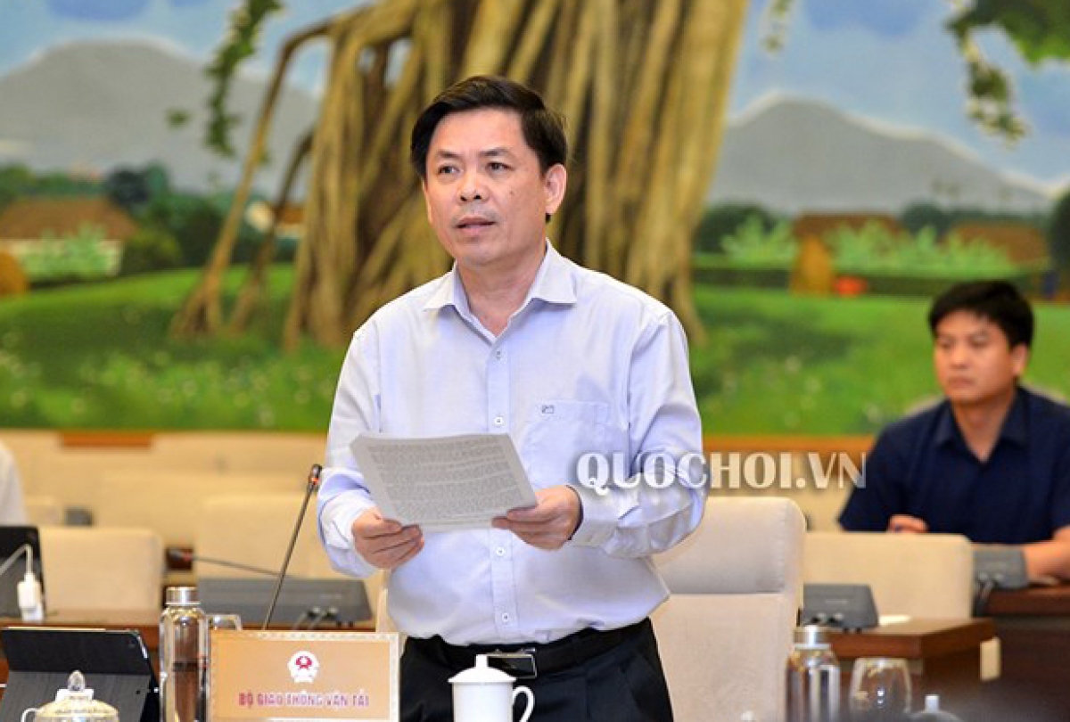 Bộ trưởng Bộ GTVT Nguyễn Văn Thể