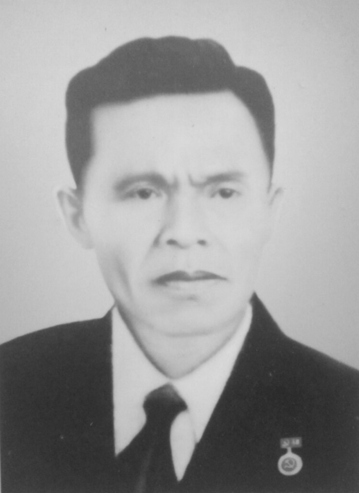 Nhà viết kịch Nguyễn Trung Phong (1929 - 1990).