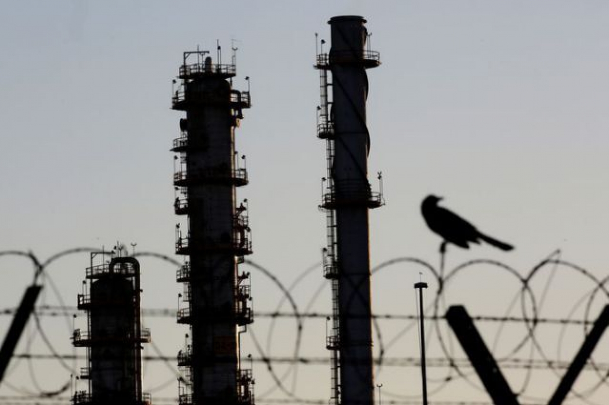 Nhà máy lọc dầu của hãng dầu Pemex (Mexico) tại Cadereyta. (Ảnh: Reuters)