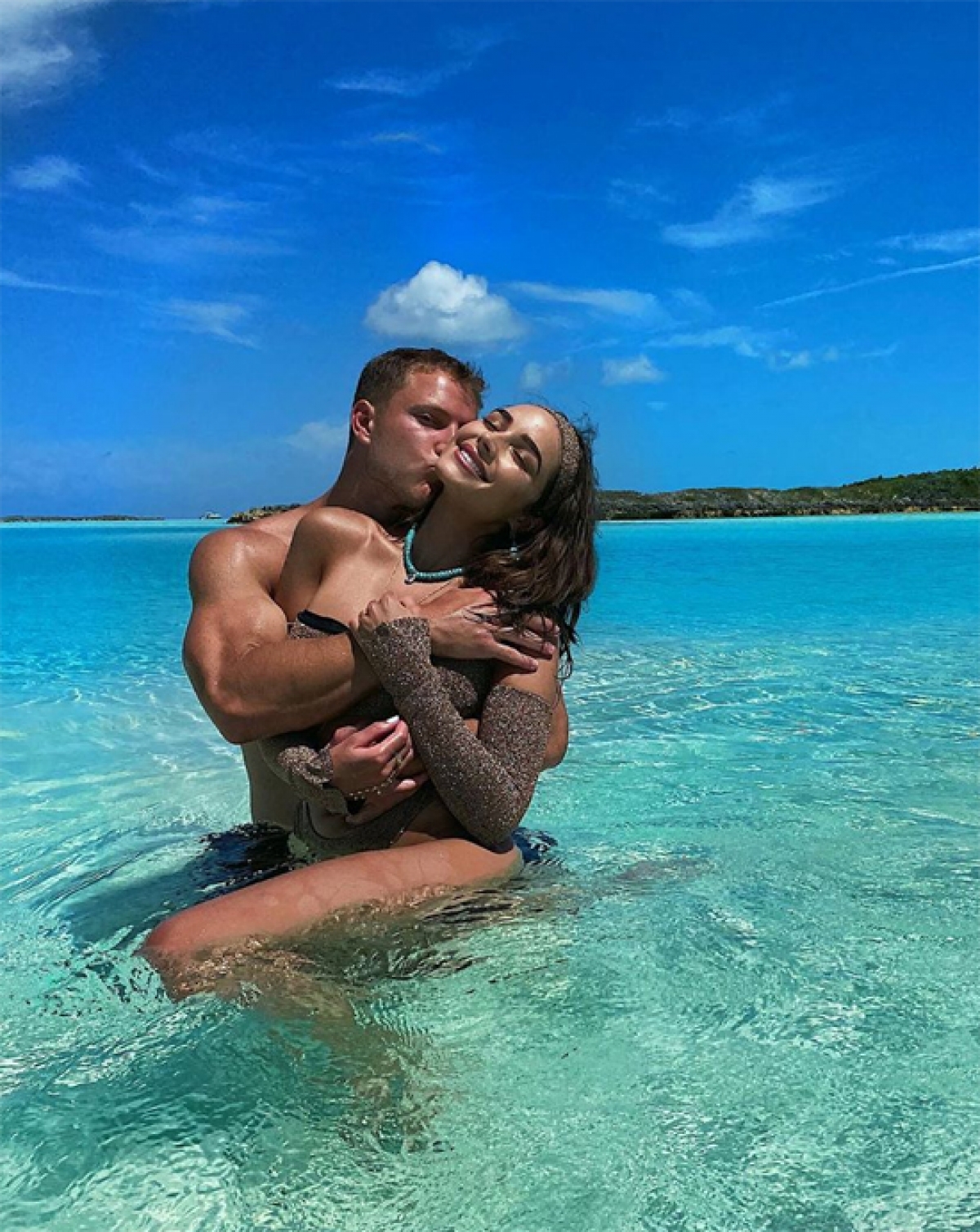 Olivia Culpo và bạn trai