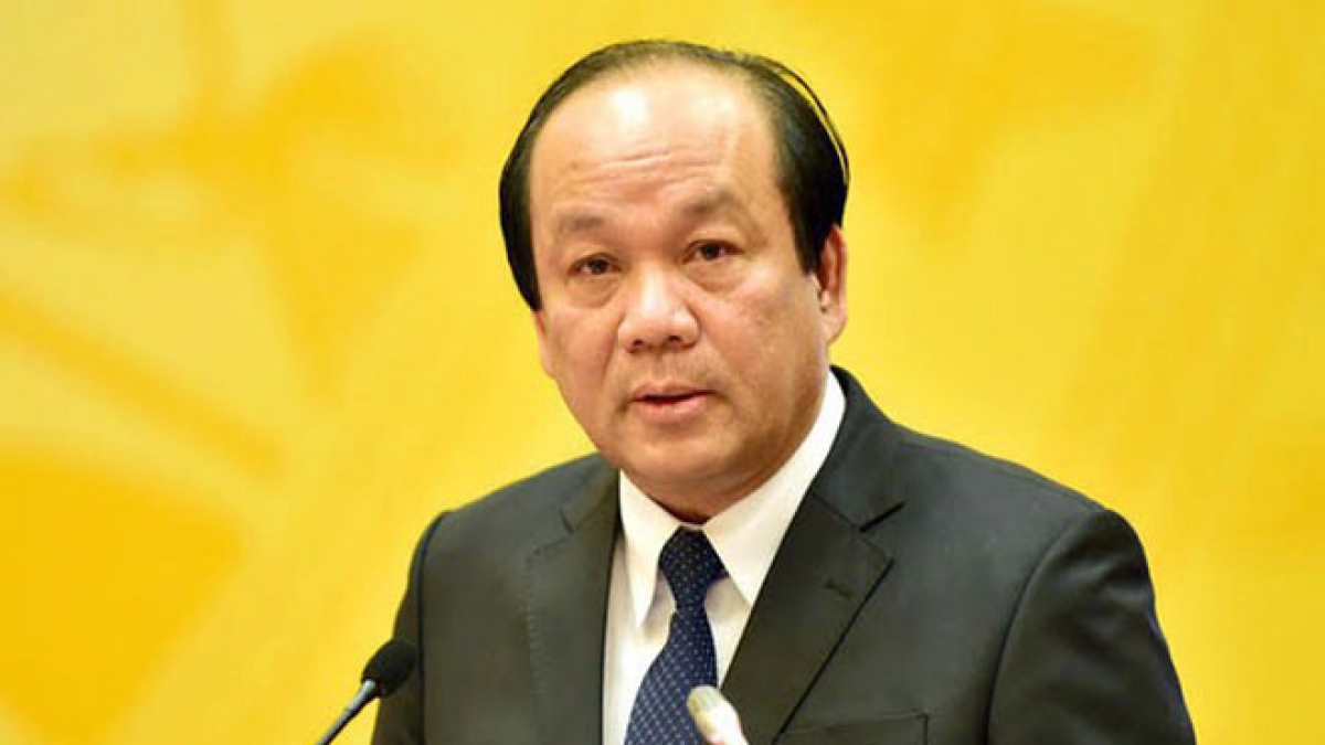 Bộ trưởng, Chủ nhiệm Văn phòng Chính phủ Mai Tiến Dũng. (ảnh: KT)