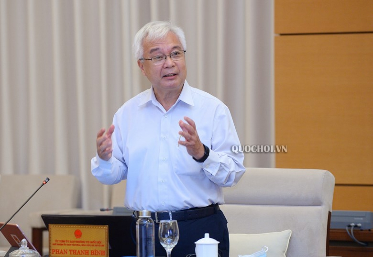 Ông Phan Thanh Bình - Chủ nhiệm Uỷ ban VH-GD-TN-TN-NĐ