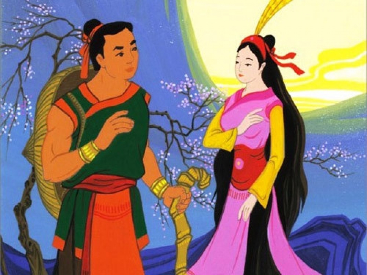 Huyền tích Chử Đồng Tử - Tiên Dung.