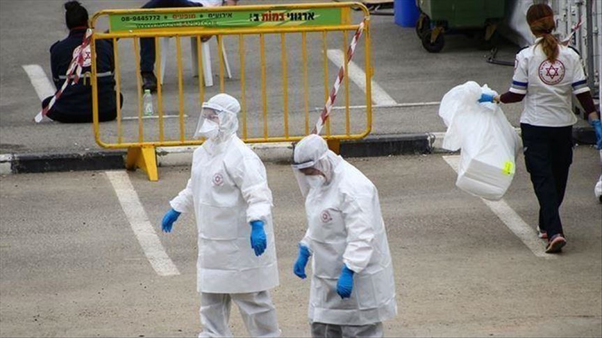Israel phong tỏa toàn quốc trong vòng 3 tuần vì Covid-19. Ảnh: Anadolu